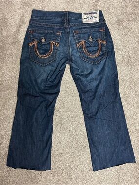 Vintage True Religion Bootcut Jeans Y2K